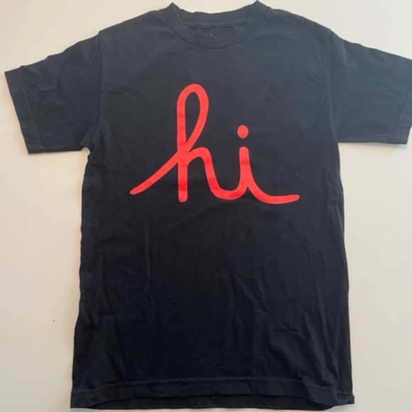 In4mation HI Script t-shirt - Picture 5 of 5